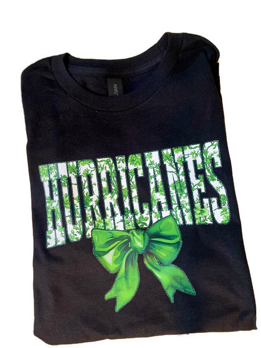 Hurricanes With Bow T-Shirt