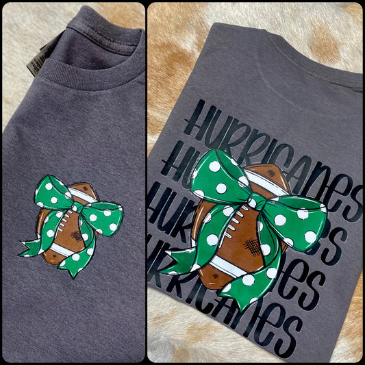 Hurricanes Football T-Shirt