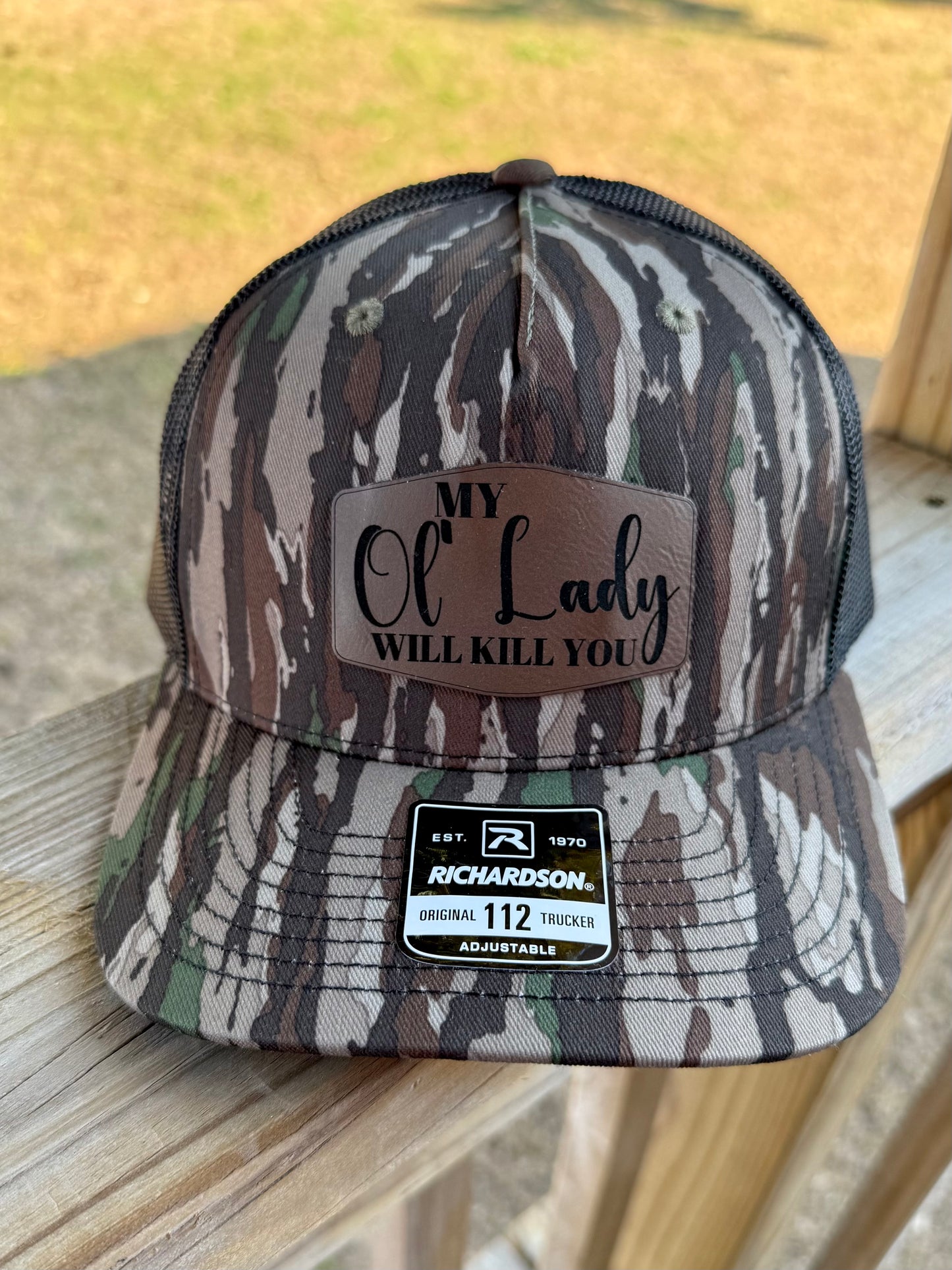 Richardson 112 Camo- My Ol' Lady