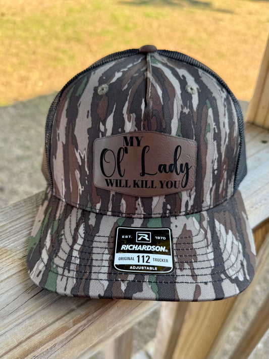 Richardson 112 Camo- My Ol' Lady