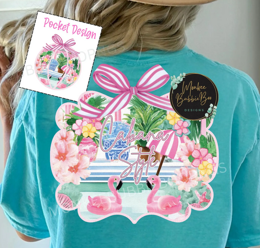 Cabana Style Southern Tee