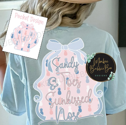 Sandy Toes Southern Tee