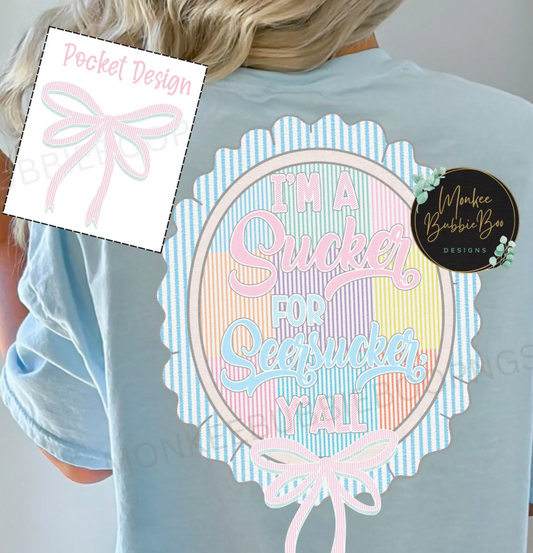 I'm a Sucker Southern Tee