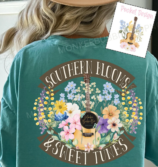 Southern Blooms & Sweet Tunes Tee