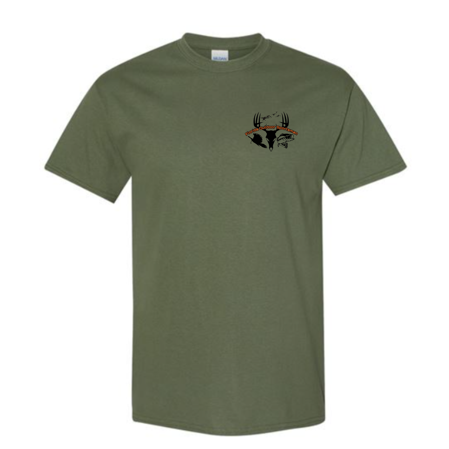 Short Sleeve- Military Green