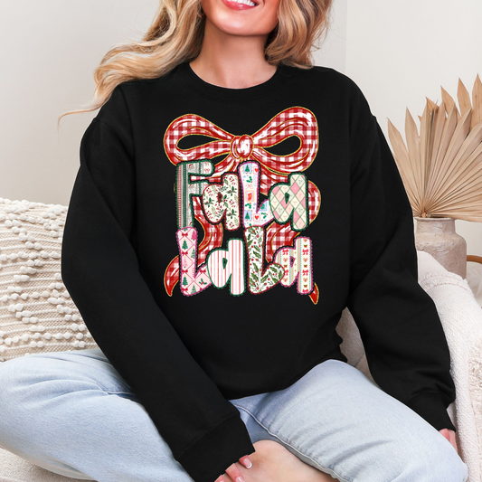 Fa La La Christmas Sweatshirt