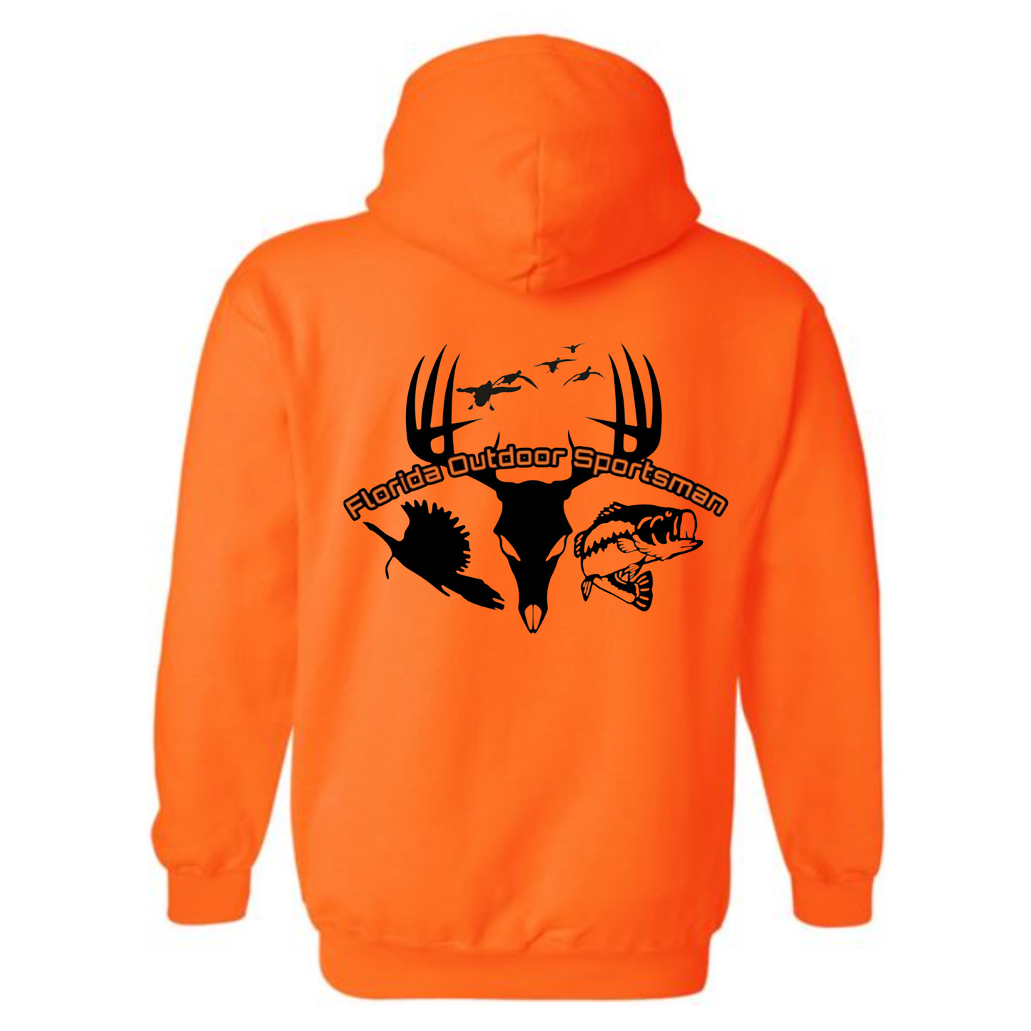 Hoodie- S. Orange