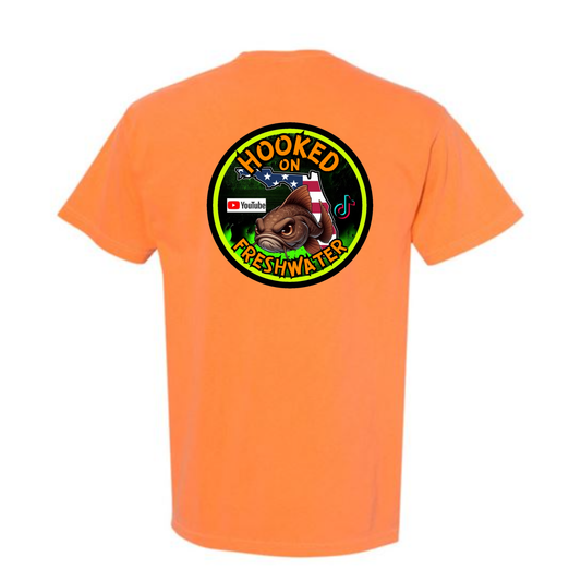 Short Sleeve- Orange