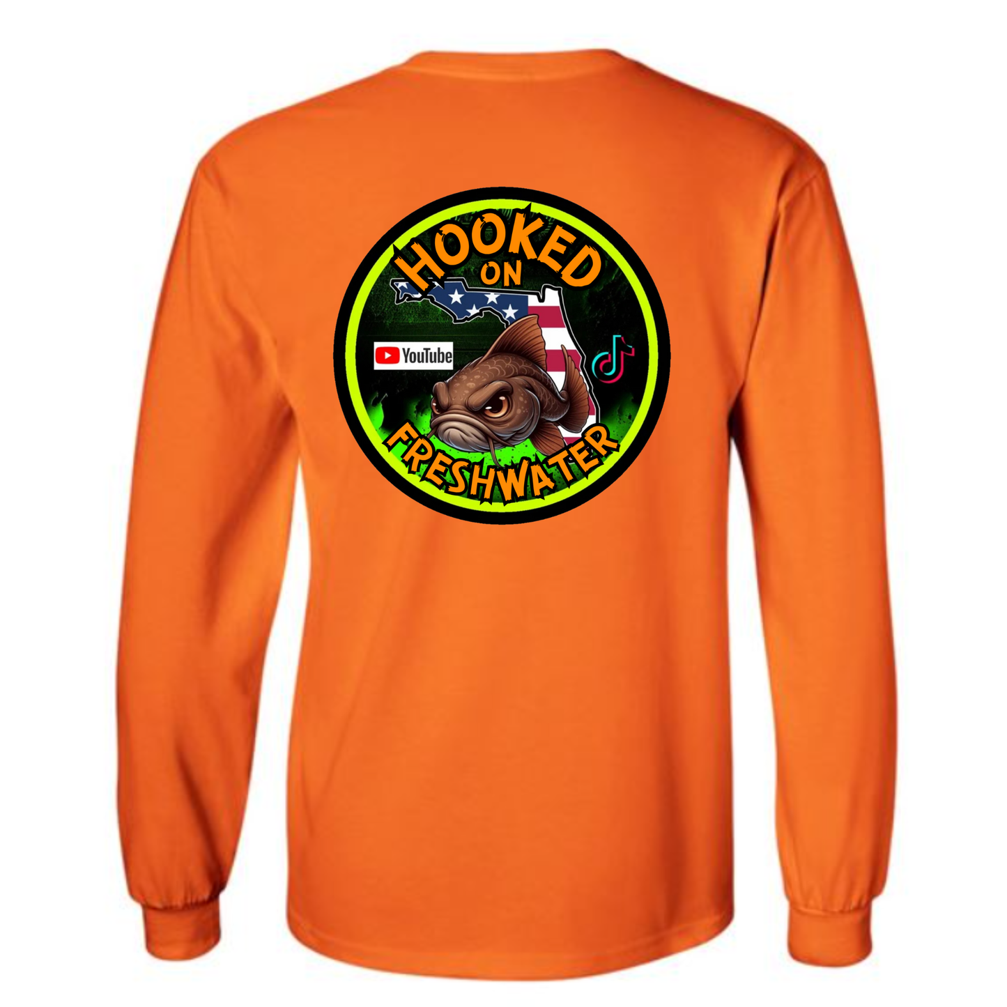 Long Sleeve- Orange