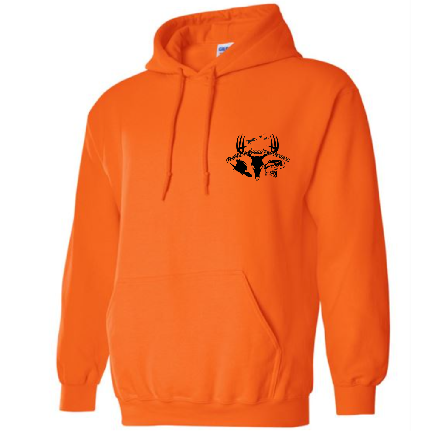 Hoodie- S. Orange