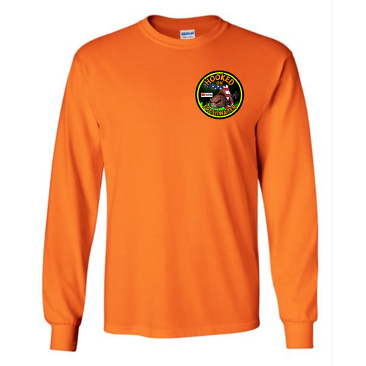 Long Sleeve- Orange