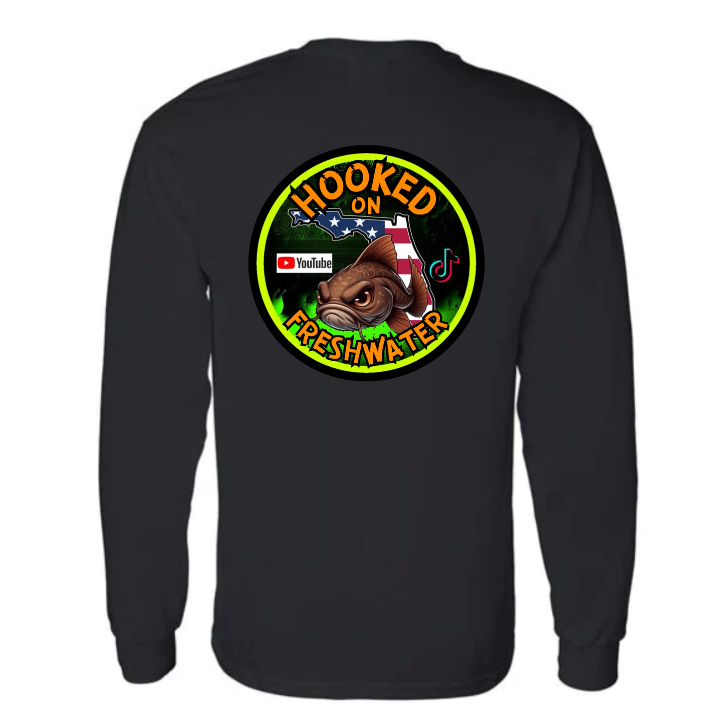 Long Sleeve- Black