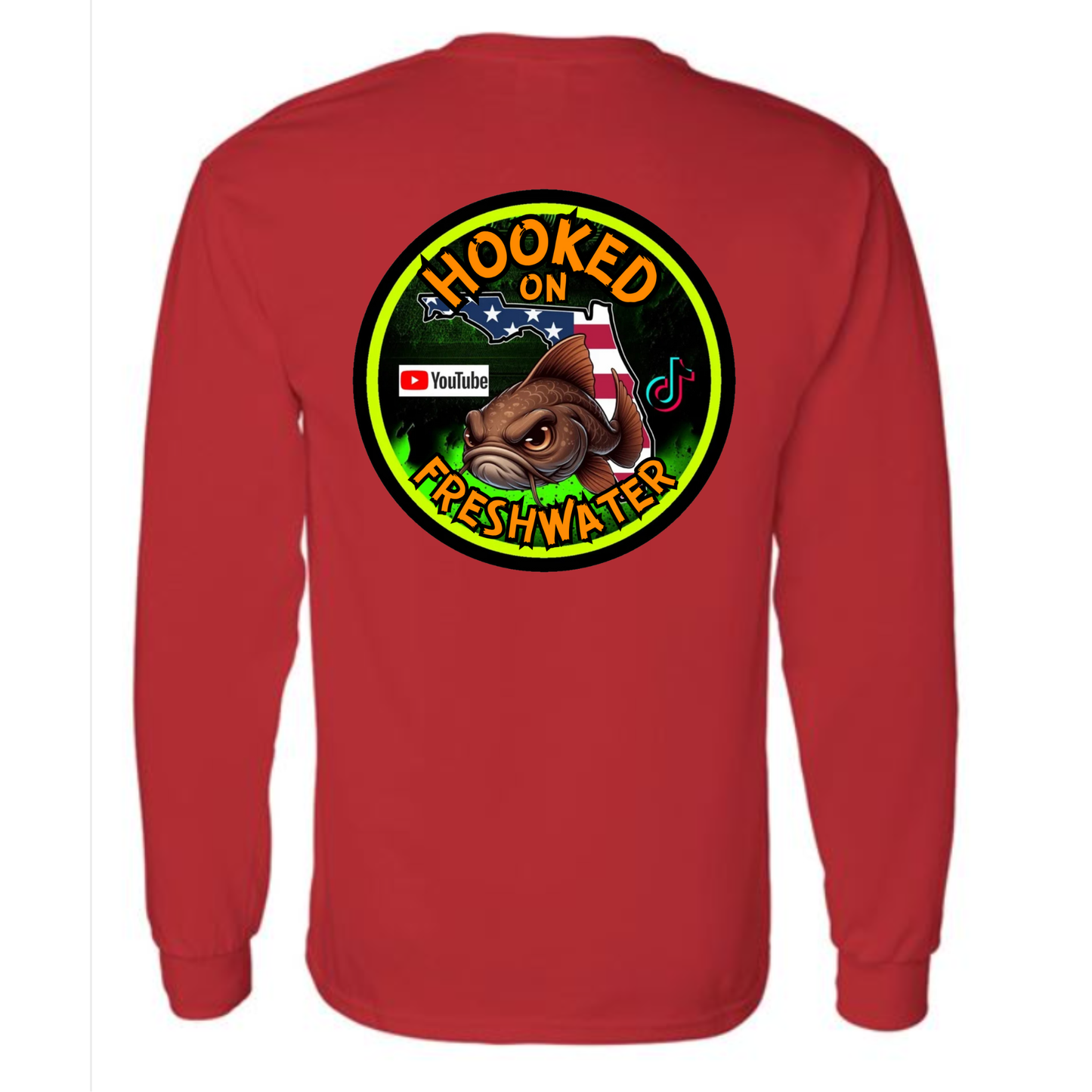 Long Sleeve- Red
