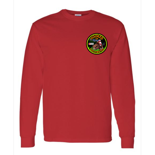 Long Sleeve- Red