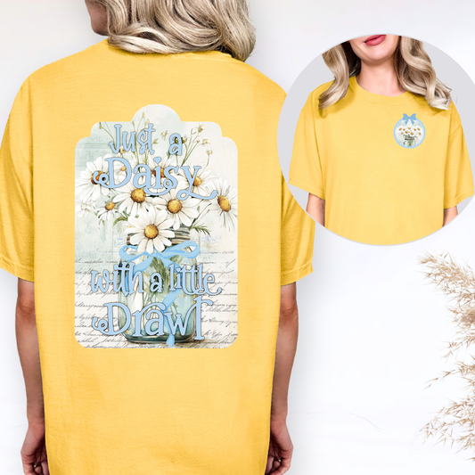 Just a Daisy Southern Tee