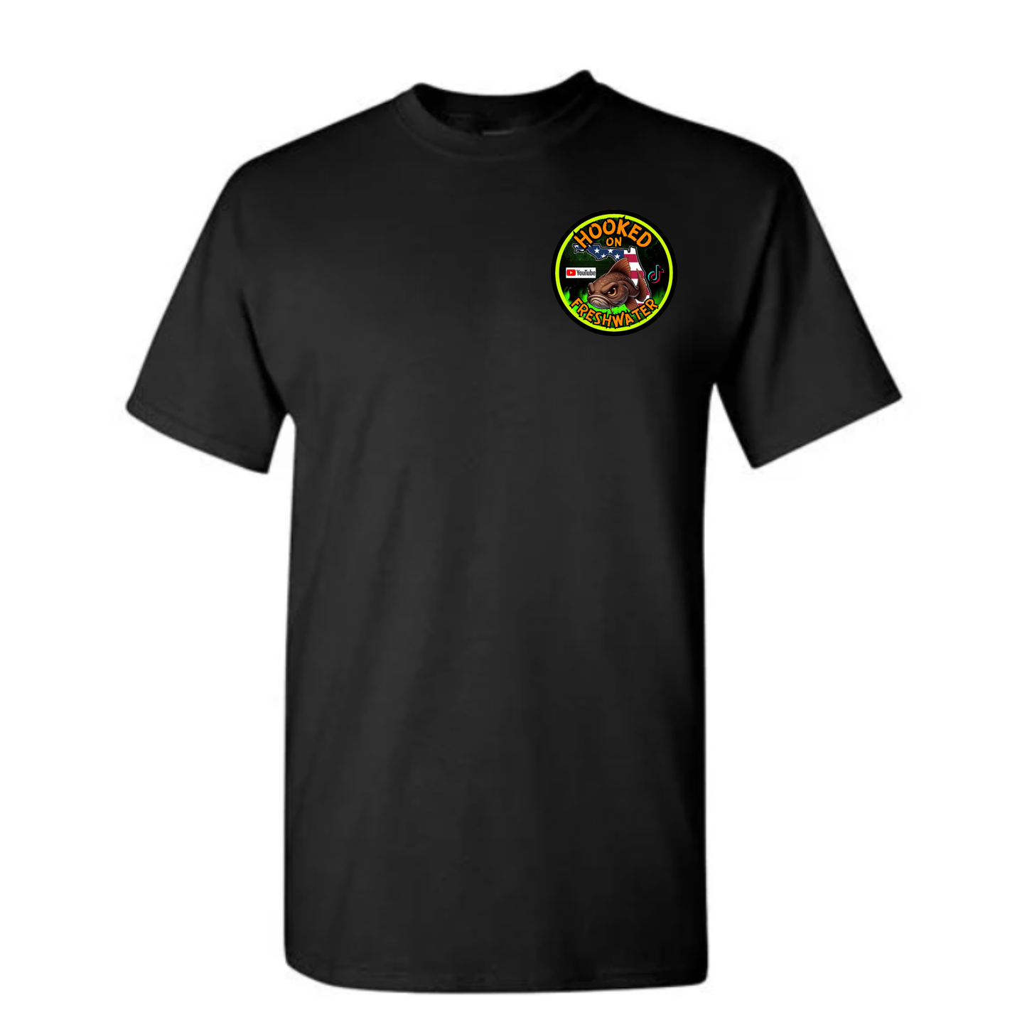 Short Sleeve- Black