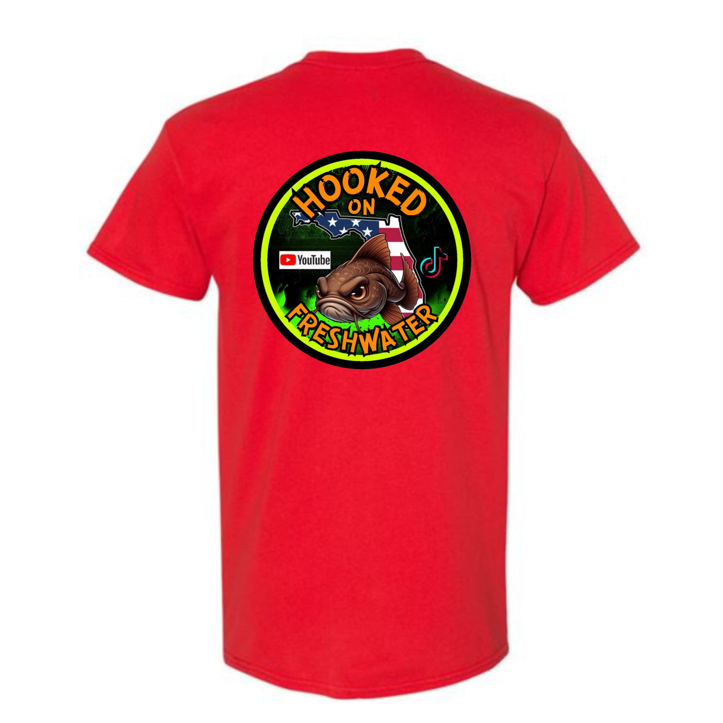 Short Sleeve- Red
