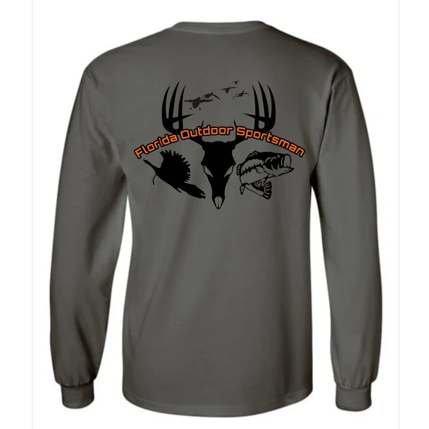 Long Sleeve- Charcoal