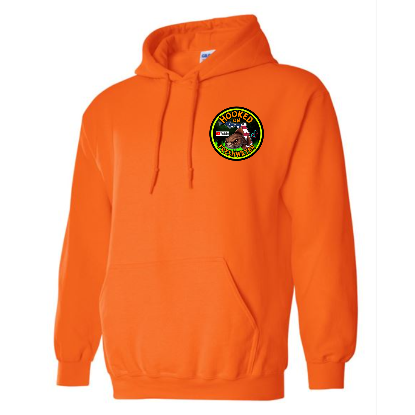 Hoodie- Orange