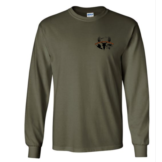 Long Sleeve- Military Green