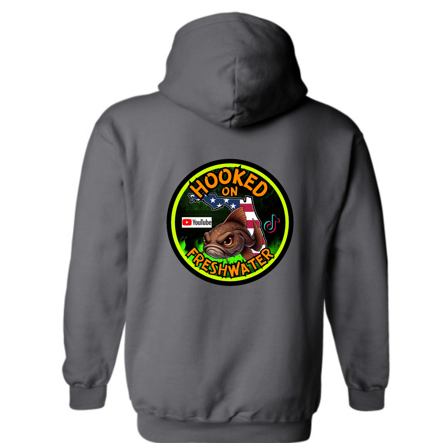 Hoodie- Charcoal