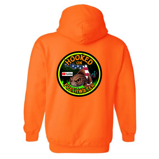 Hoodie- Orange