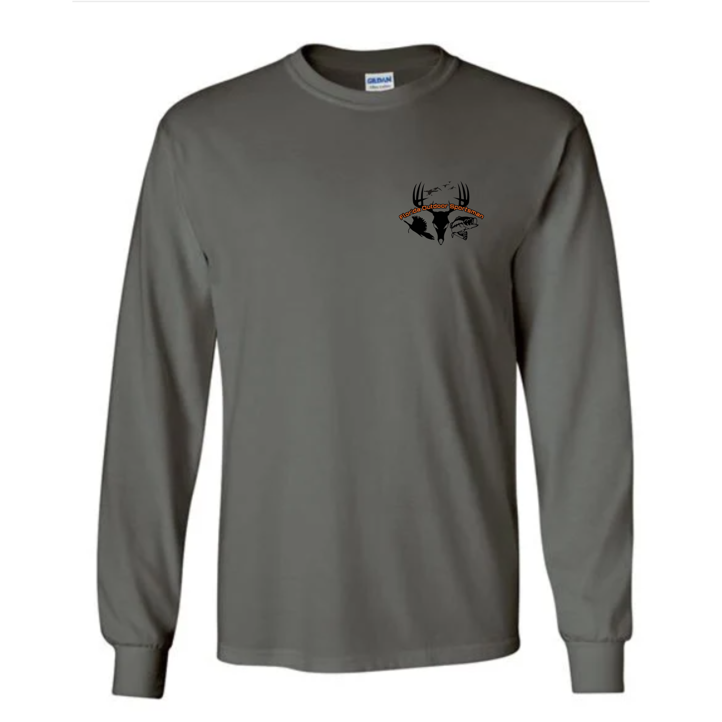 Long Sleeve- Charcoal