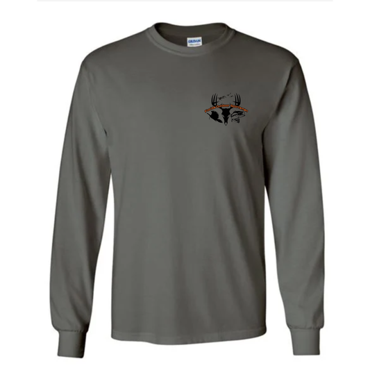 Long Sleeve- Charcoal