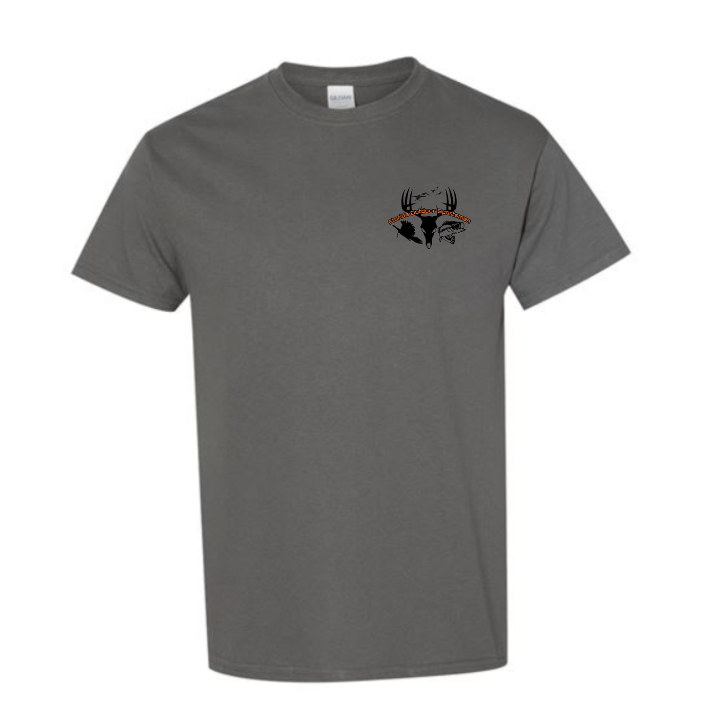 Short Sleeve- Charcoal