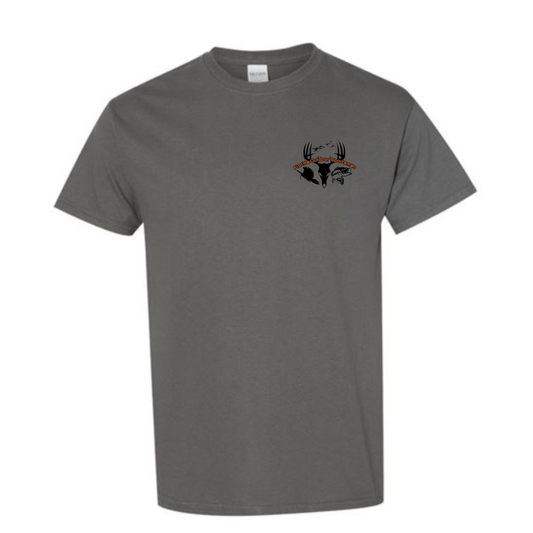 Short Sleeve- Charcoal