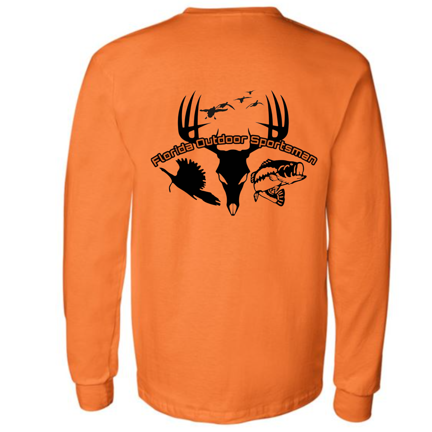 Long Sleeve with Pocket-S. Orange