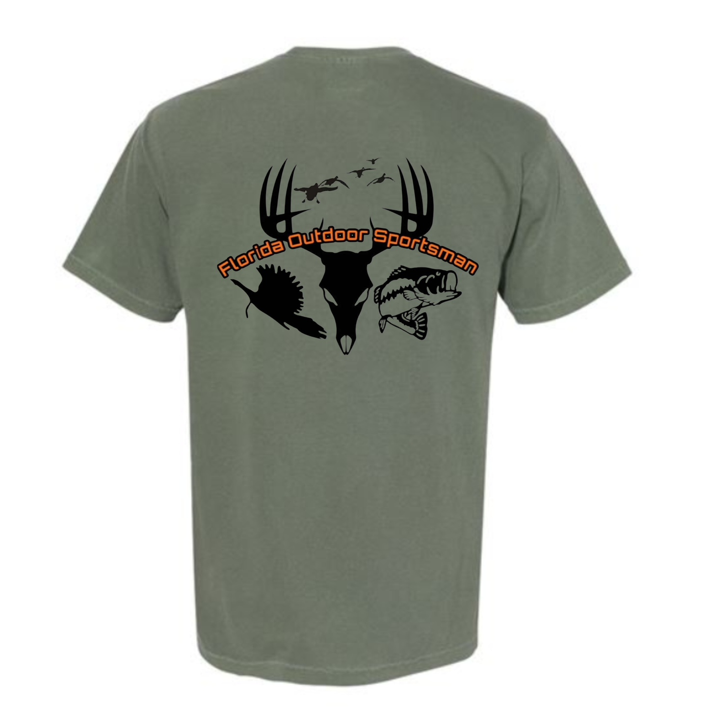 Short Sleeve with Pocket-Moss