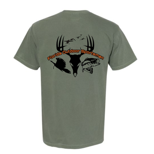 Short Sleeve with Pocket-Moss