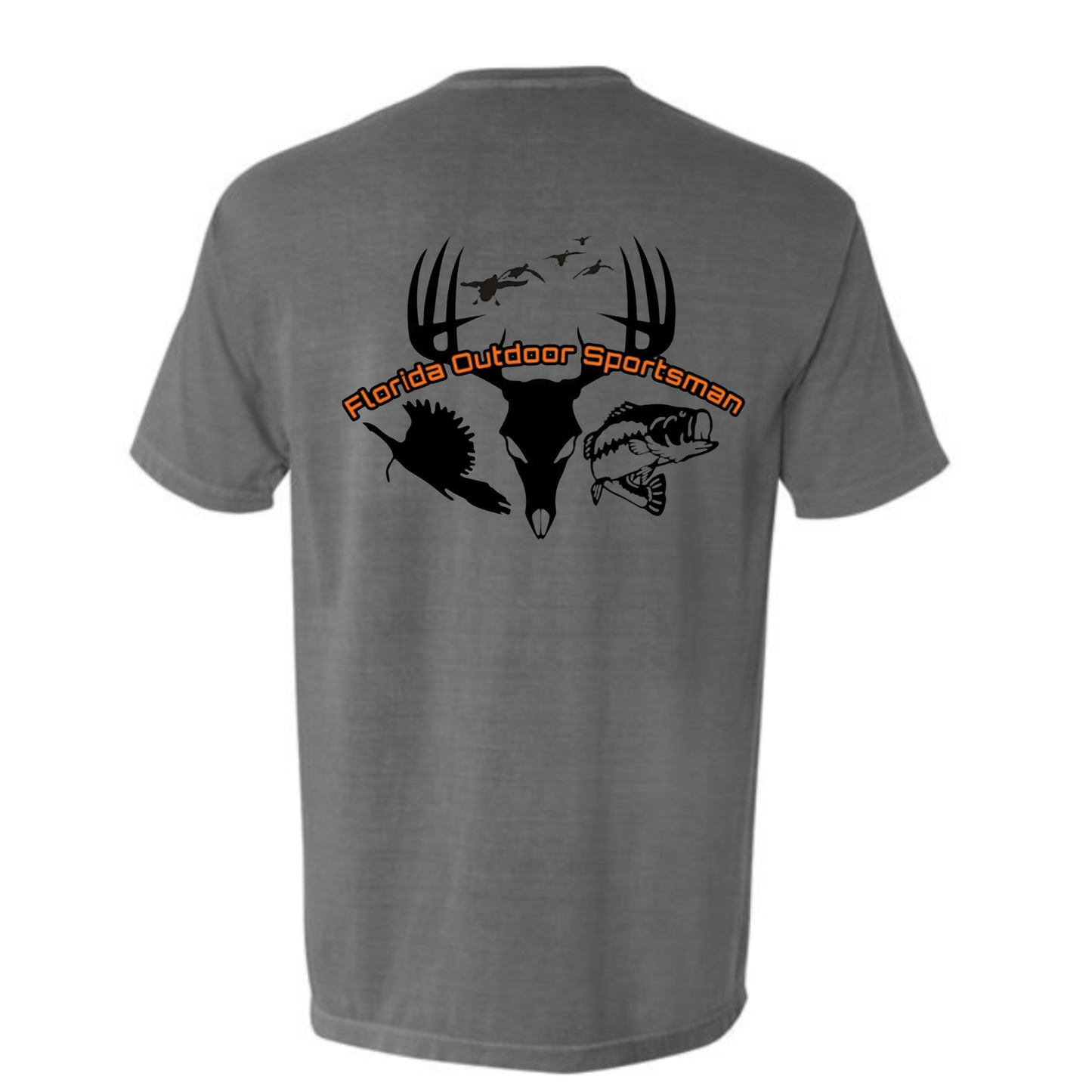 Short Sleeve with Pocket-Grey