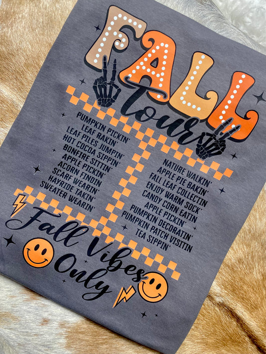 Fall Tour T-Shirt