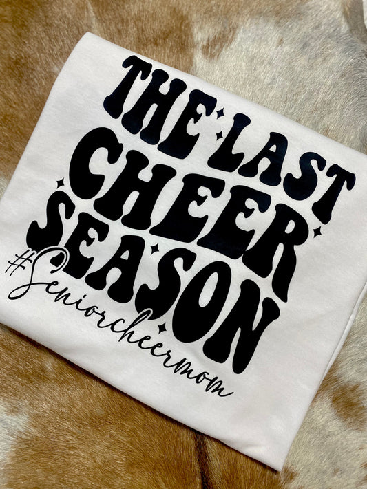 Senior Cheer Mom