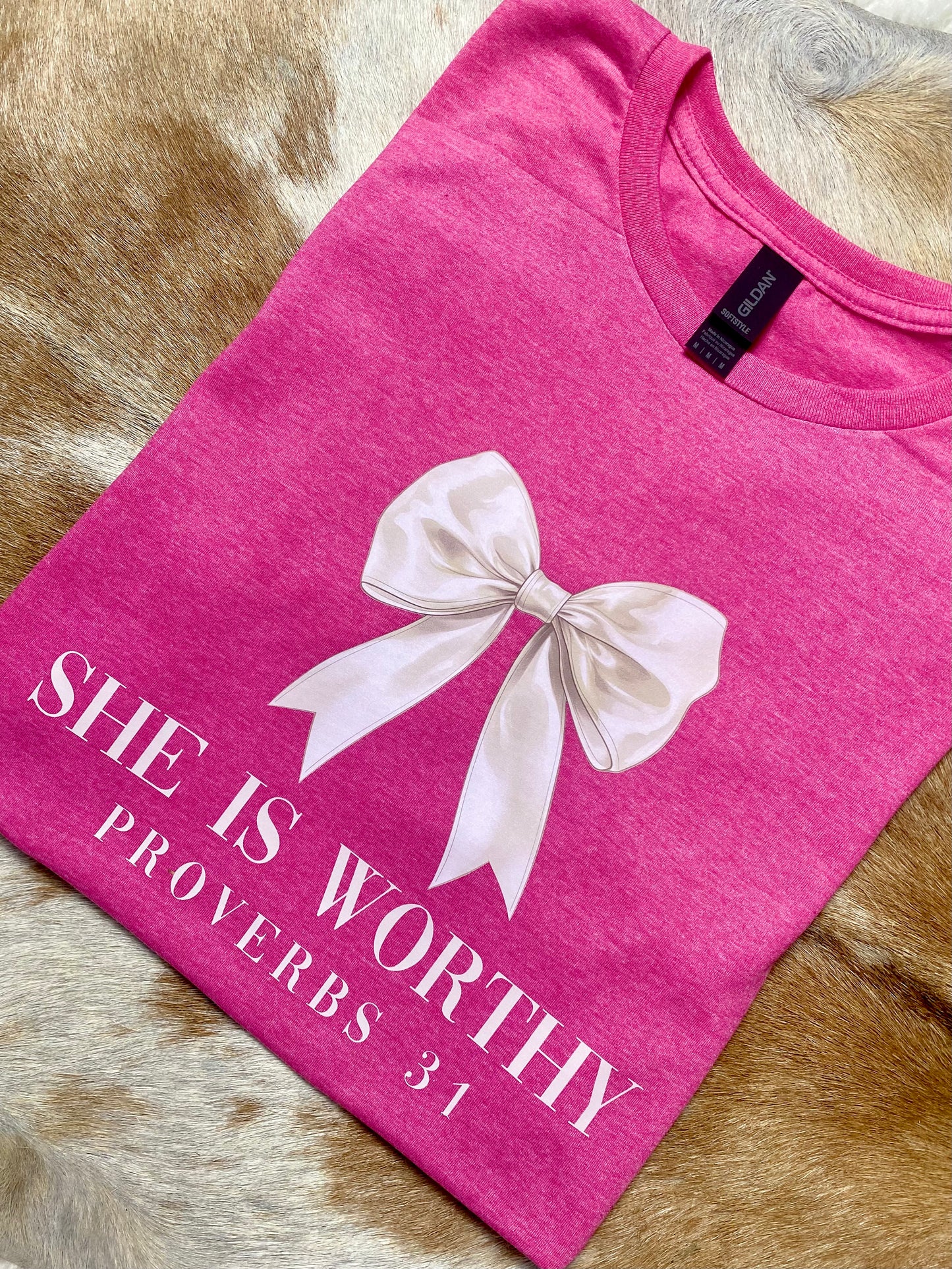 She Is Worthy