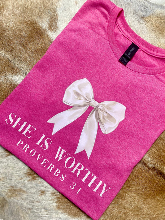She Is Worthy